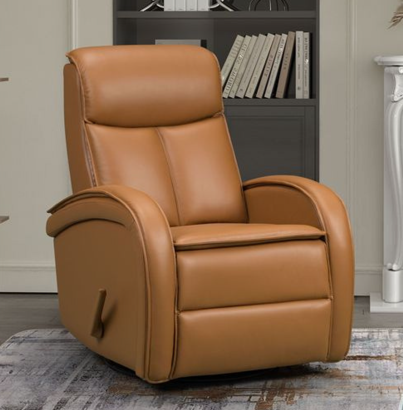 Classic Leather Recliner Chair