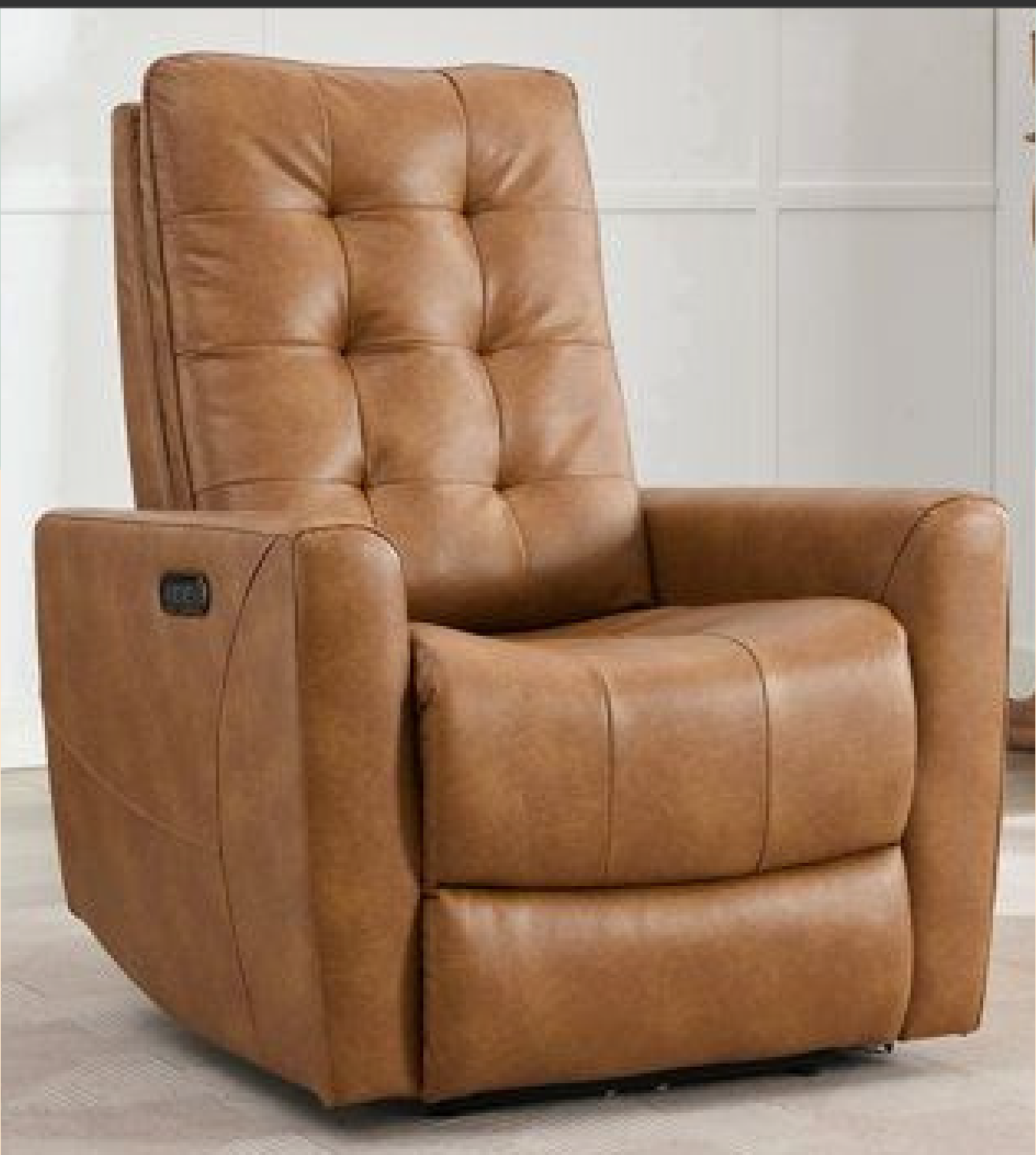 High Back Tufted Recliner